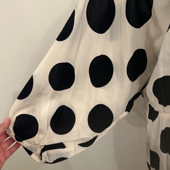 H&M POLKA DOT DRESS - Picture 5 of 6